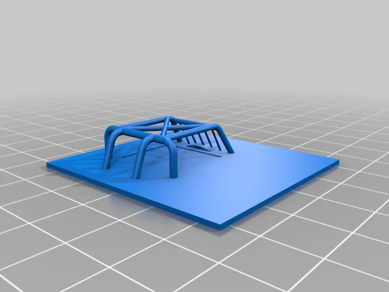 Thân xe và Khung gầm Xe Slot Car Dirt Late Model Tỷ lệ 1/32 - Image 6