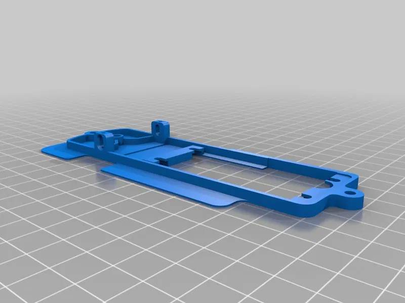 Thân xe và Khung gầm Xe Slot Car Dirt Late Model Tỷ lệ 1/32 - Image 13