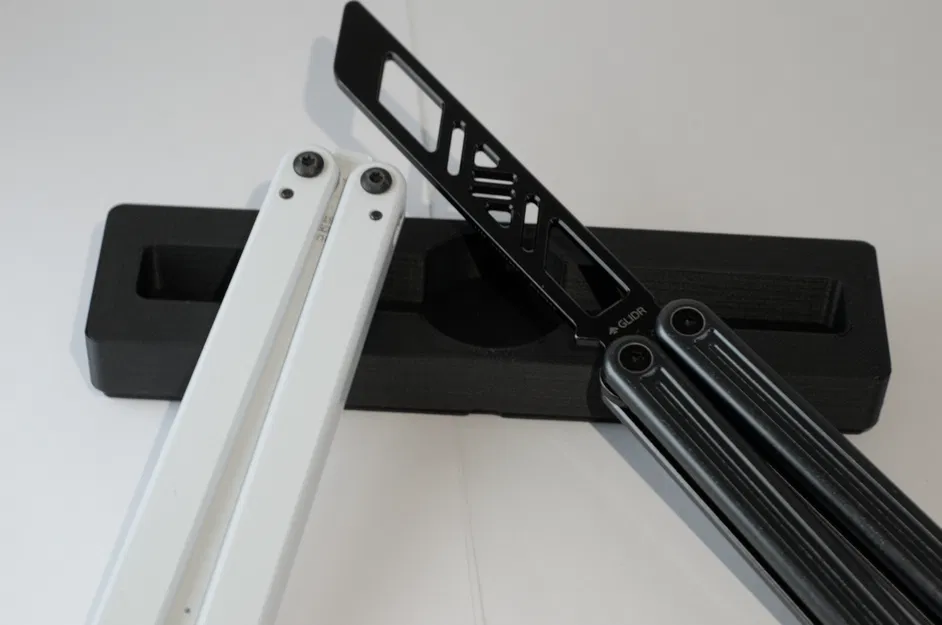 Khuôn Huấn Luyện Balisong (Dao Bướm) Gridfinity - Image 2