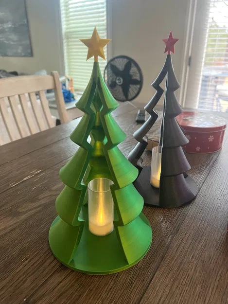 Cây Thông Noel Đơn Giản Kèm Sao - Image 1