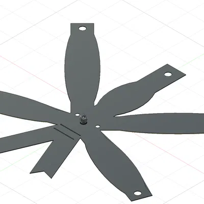 Nơ Quà Tặng Có Lỗ Luồn Dây