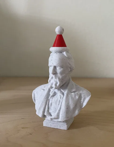 Móc Trang Trí Giáng Sinh Rutherford B. Hayes - Image 1