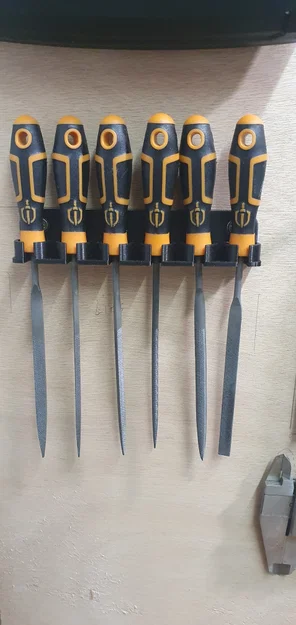 Giá Đỡ Cho 6 Cây Dũa Mini MAGNUSSON - Image 1