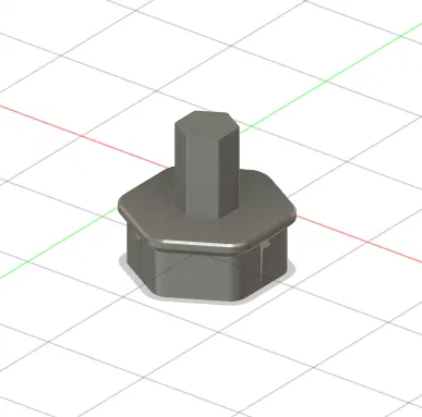 Chìa Khóa Khóa Cam Nắp Trên Voron V0 - Image 2