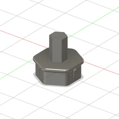 Chìa Khóa Khóa Cam Nắp Trên Voron V0