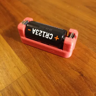 Hộp Đựng Pin CR123A Đơn Giản