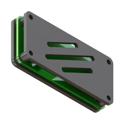 Vỏ Case Thông Thoáng Cho Pi Zero/Pi Zero 2