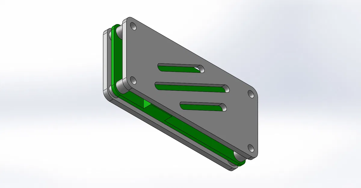 Vỏ Case Thông Thoáng Cho Pi Zero/Pi Zero 2 - Image 2