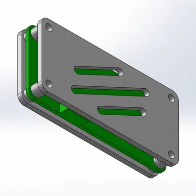 Vỏ Case Thông Thoáng Cho Pi Zero/Pi Zero 2
