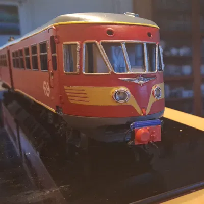 Đầu máy DE1 "Blauwe Engel" của NS (Spoor 1 / 1:32 / 45 mm)