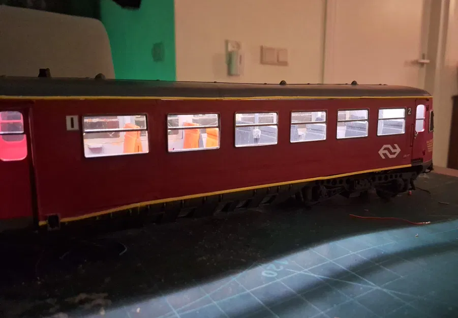 Đầu máy DE1 "Blauwe Engel" của NS (Spoor 1 / 1:32 / 45 mm) - Image 2