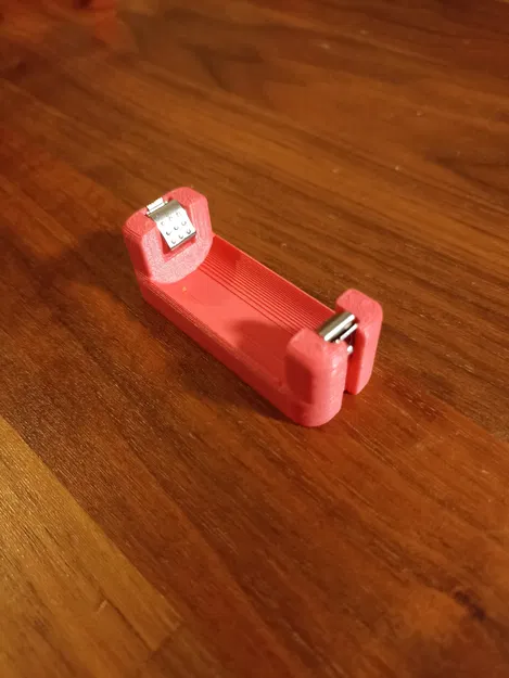 Hộp Đựng Pin CR123A Đơn Giản - Image 2