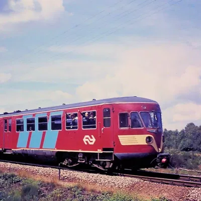 Đầu máy DE1 "Blauwe Engel" của NS (Spoor 1 / 1:32 / 45 mm)