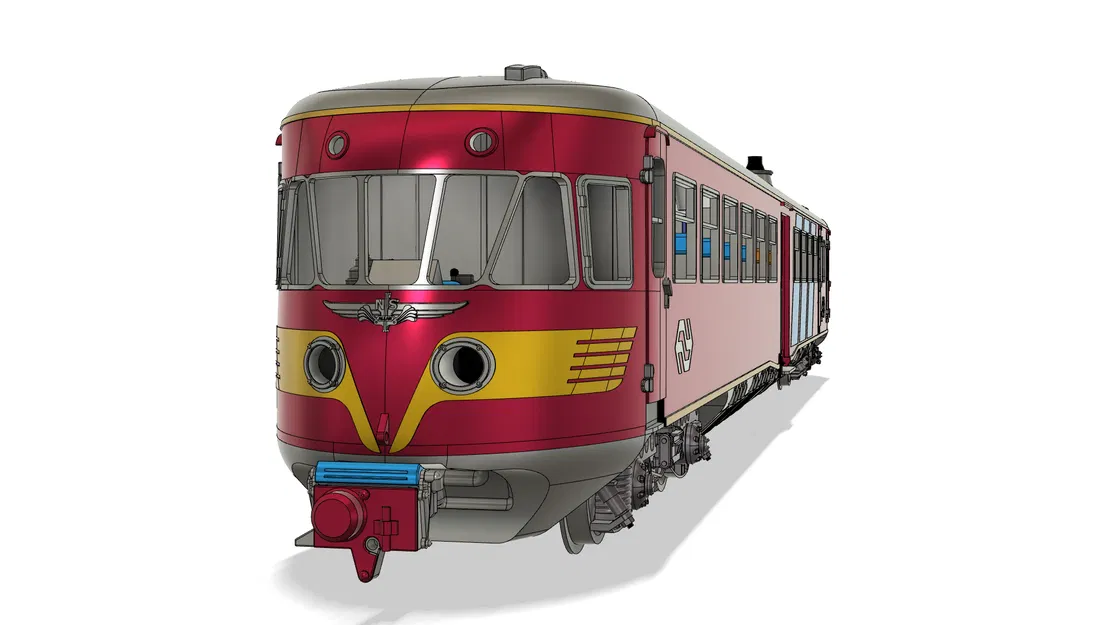 Đầu máy DE1 "Blauwe Engel" của NS (Spoor 1 / 1:32 / 45 mm) - Image 4