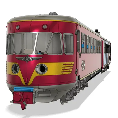 Đầu máy DE1 "Blauwe Engel" của NS (Spoor 1 / 1:32 / 45 mm)