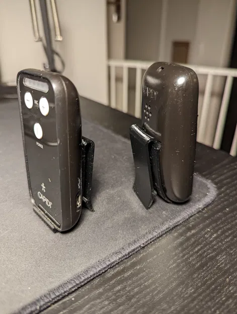 Kẹp cho Màn hình Em bé CAPiDi - Image 1