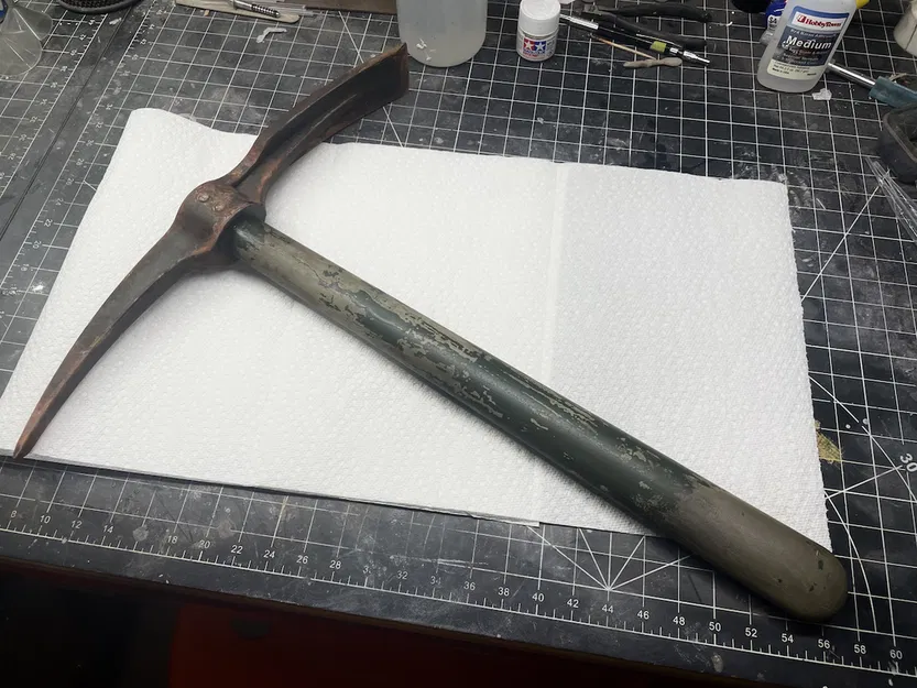 Mô hình Đạo cụ Tỷ lệ thật Bộ Kỹ Sư Chiến Tranh Krieg - Image 5