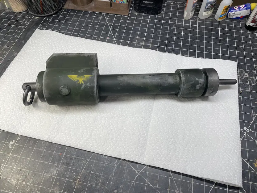 Mô hình Đạo cụ Tỷ lệ thật Bộ Kỹ Sư Chiến Tranh Krieg - Image 6