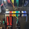Giá Đỡ Dây Điện Cho Bảng Pegboard - Thumbnail 1