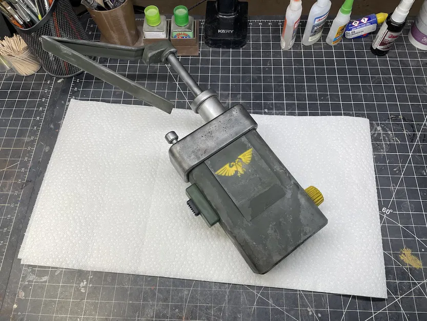 Mô hình Đạo cụ Tỷ lệ thật Bộ Kỹ Sư Chiến Tranh Krieg - Image 7