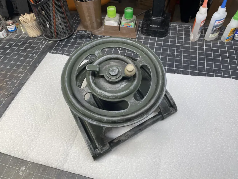 Mô hình Đạo cụ Tỷ lệ thật Bộ Kỹ Sư Chiến Tranh Krieg - Image 8