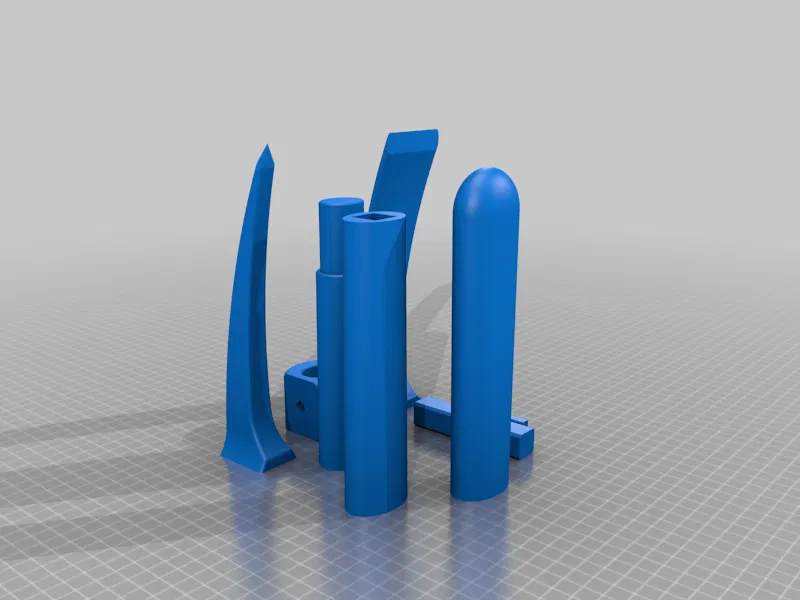 Mô hình Đạo cụ Tỷ lệ thật Bộ Kỹ Sư Chiến Tranh Krieg - Image 12