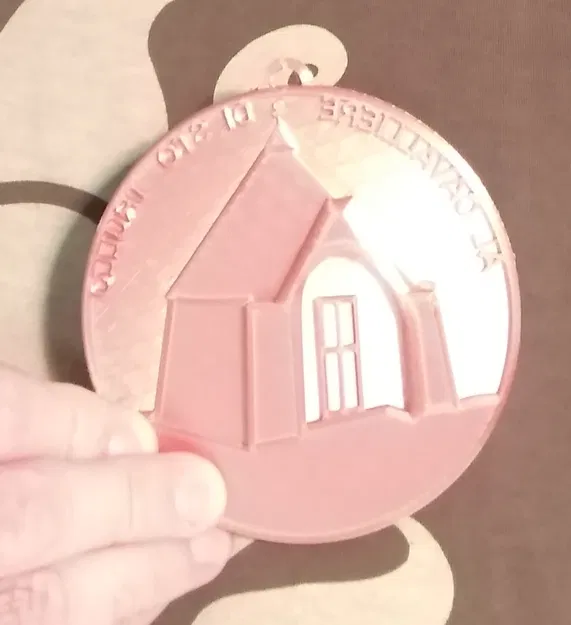 Huy hiệu Kỷ Niệm Trullo - Image 1