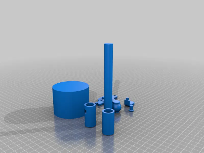 Mô hình Đạo cụ Tỷ lệ thật Bộ Kỹ Sư Chiến Tranh Krieg - Image 18