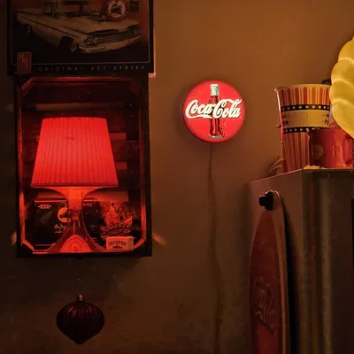 Vòng Adapter Cho Đèn Coca Cola