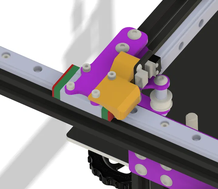 Cải Tiến Vị Trí Công Tắc Trục Y Cho EnderXY - Image 1