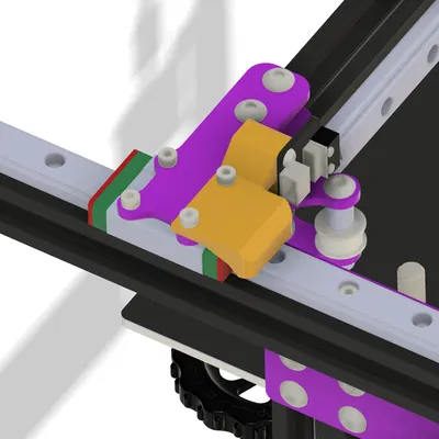 Cải Tiến Vị Trí Công Tắc Trục Y Cho EnderXY