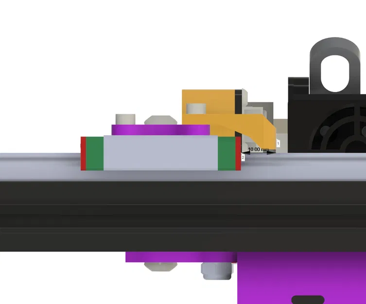 Cải Tiến Vị Trí Công Tắc Trục Y Cho EnderXY - Image 2