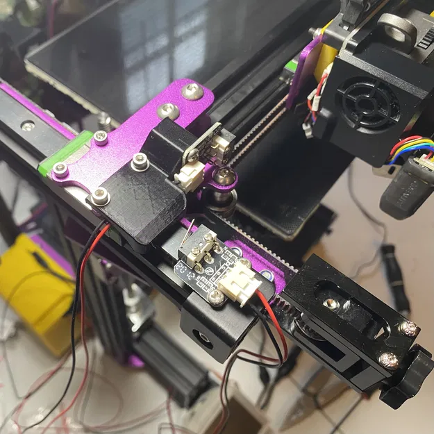 Cải Tiến Vị Trí Công Tắc Trục Y Cho EnderXY - Image 3
