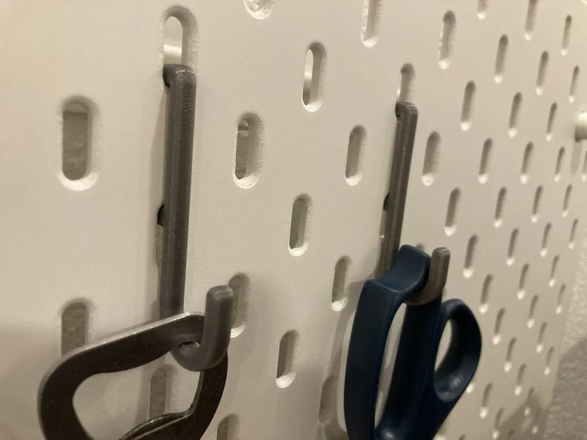 Móc Cải Tiến cho IKEA Skadis (SKÅDIS) - Image 1