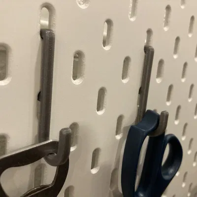 Móc Cải Tiến cho IKEA Skadis (SKÅDIS)