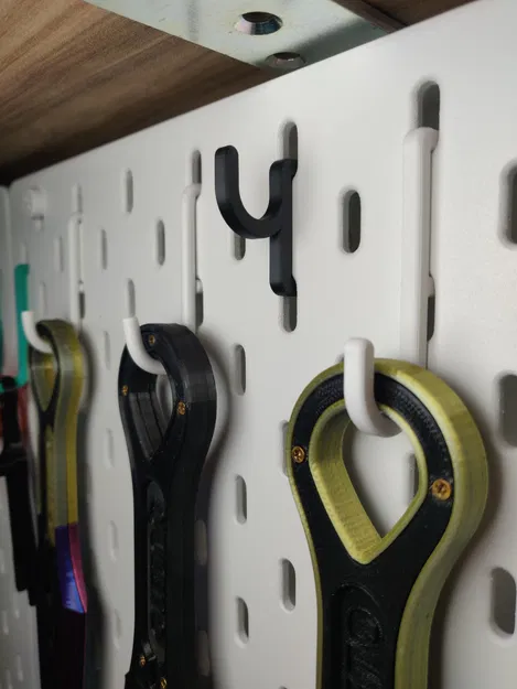 Móc Cao Hơn Cho Skadis - Remix (IKEA SKÅDIS) - Image 2