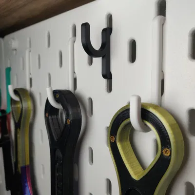 Móc Cao Hơn Cho Skadis - Remix (IKEA SKÅDIS)