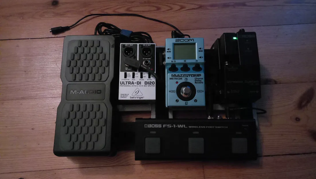 Pedalboard Hiệu Ứng Nhạc Cụ - Image 4