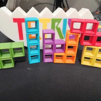 Khối Cân Bằng Tetris