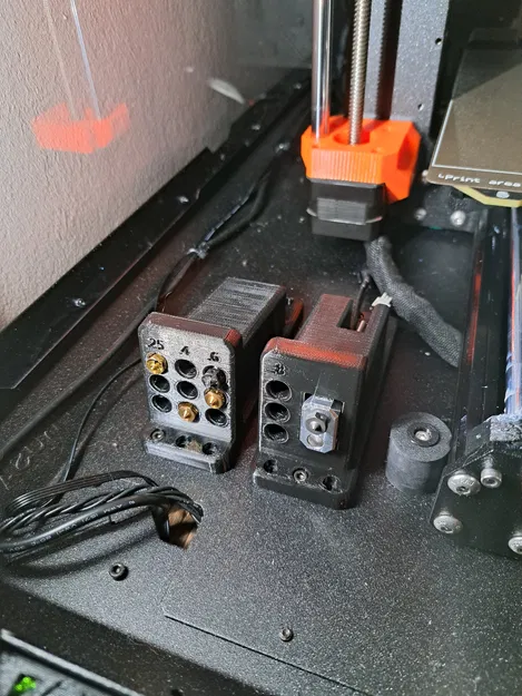 Giá Đỡ Đầu Phun Nextruder cho Tủ Máy Prusa - Image 1