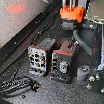 Giá Đỡ Đầu Phun Nextruder cho Tủ Máy Prusa