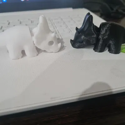 Mô hình khủng long Triceratops khớp nối