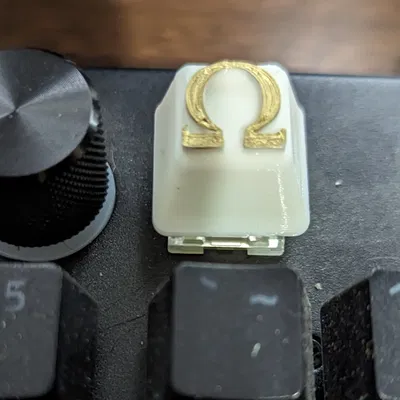 Keycap God of War/Omega
