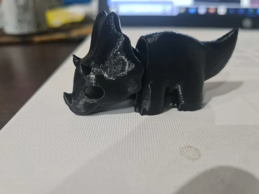 Mô hình khủng long Triceratops khớp nối - Image 2