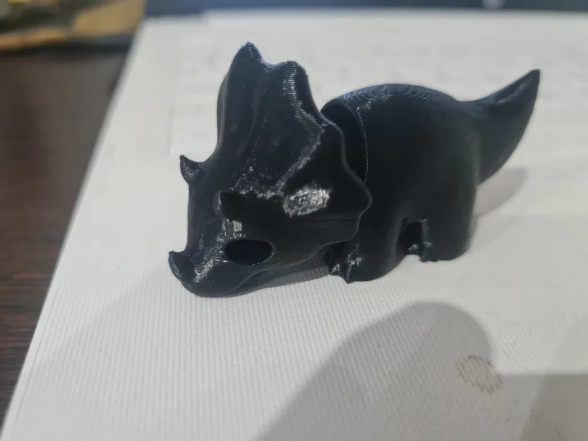 Mô hình khủng long Triceratops khớp nối - Image 3