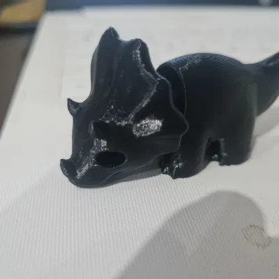 Mô hình khủng long Triceratops khớp nối