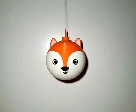 Trang trí hình con cáo - Image 1