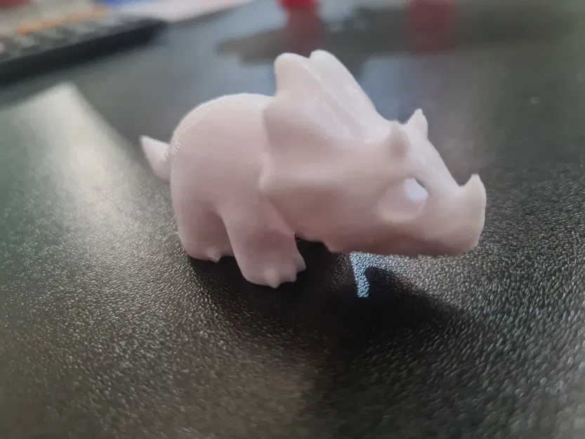 Mô hình khủng long Triceratops khớp nối - Image 4