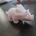Mô hình khủng long Triceratops khớp nối - Thumbnail 4
