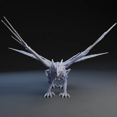 Mô hình StormTerror Genshin Impact